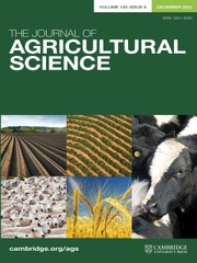 The Journal of Agricultural Science